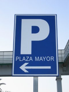 X PARKING PLAZA MAYOR  CIRCULACION URBANA EMPRESA